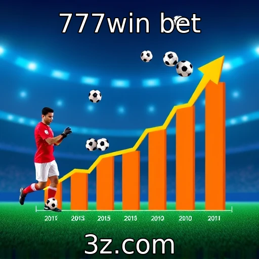 Análise do crescimento de plataformas de apostas online